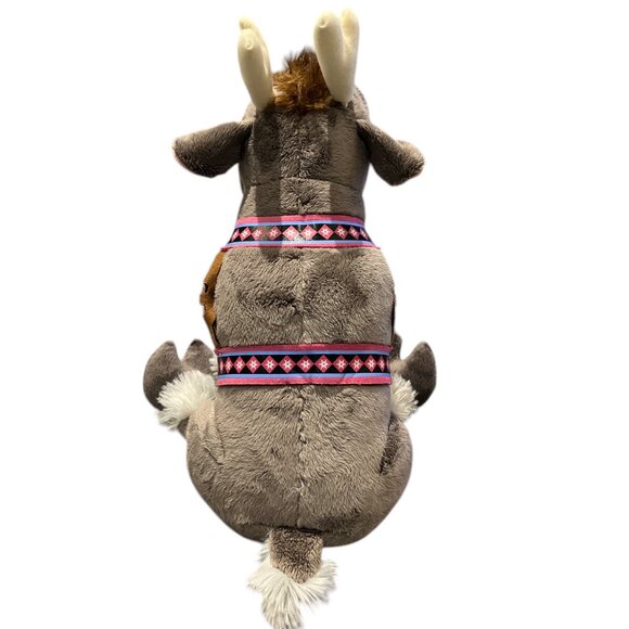 DISNEY Plush Sven Reindeer Frozen Anna Elsa Kristoff Snowflake - Picture 4 of 10